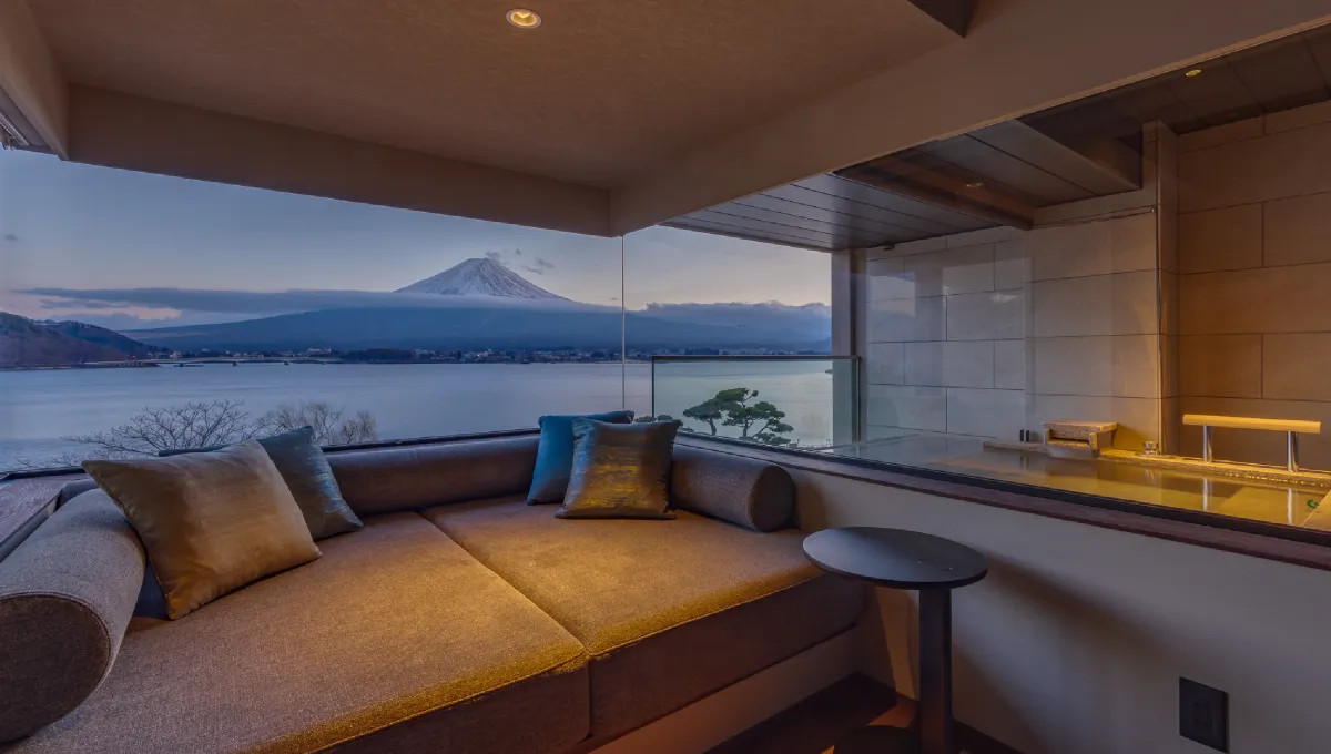 【河口湖溫泉】7間富士山景觀溫泉住宿推介 附溫泉禮儀/交通方式