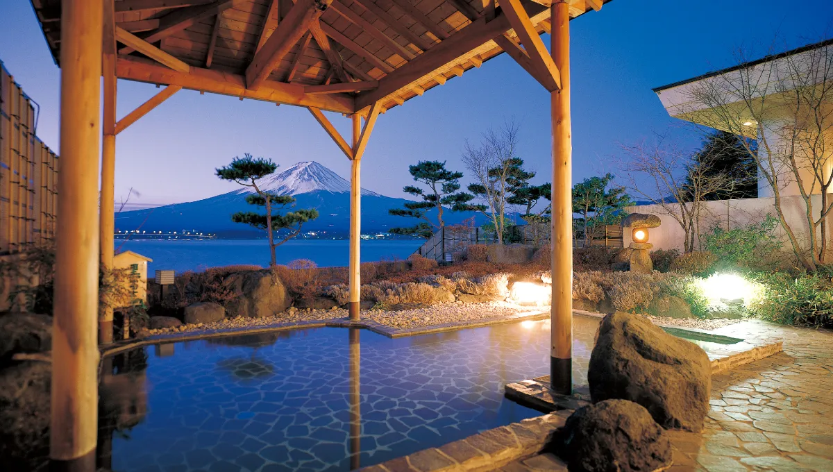 【河口湖溫泉】7間富士山景觀溫泉住宿推介 附溫泉禮儀/交通方式
