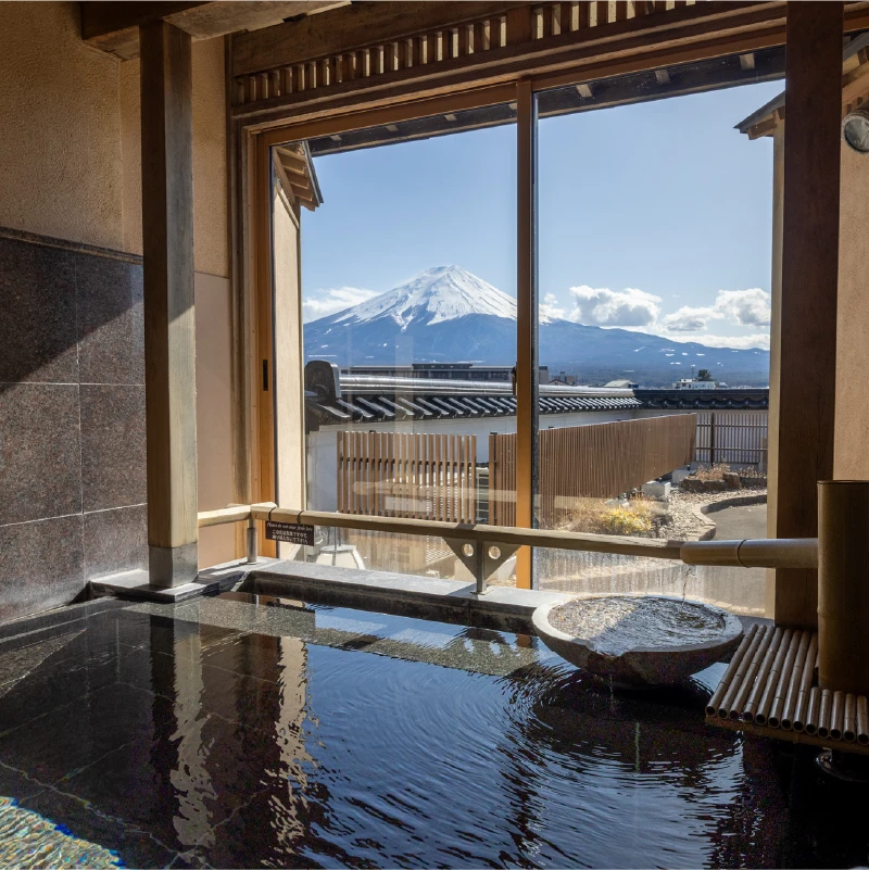 【河口湖溫泉】7間富士山景觀溫泉住宿推介 附溫泉禮儀/交通方式