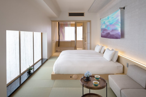 京都 The Junei Hotel（圖片：Rakuten Travel）