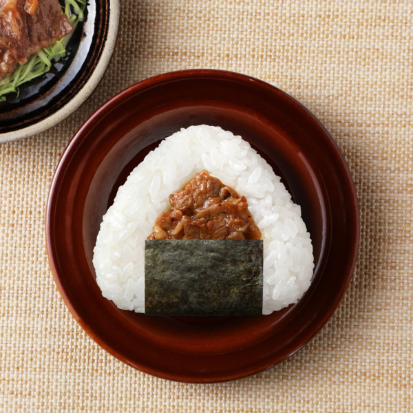 華御結$12飯糰優惠快閃2日 蒜香醬煮牛肉／和風蝦沙律／炭燒雞肉