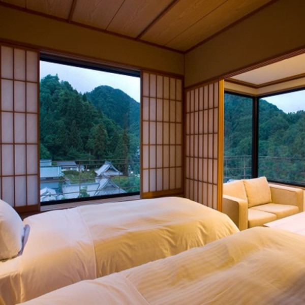 有馬溫泉高山莊華野（圖片：Rakuten Travel）