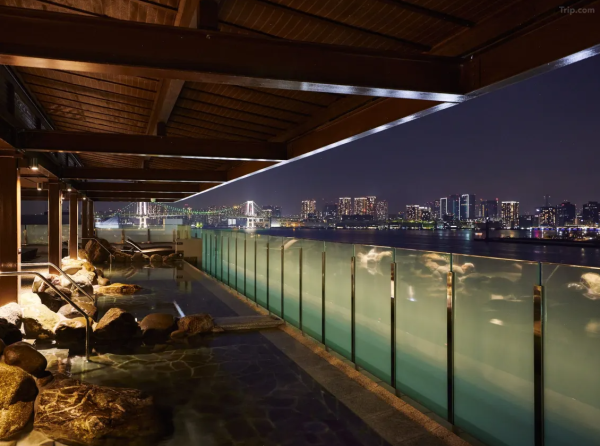 東京豐洲萬葉俱樂部（圖片：trip.com）