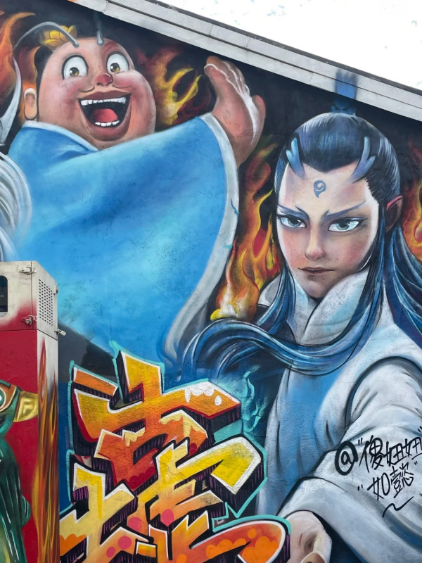 觀瀾古墟。圖片來源:小紅書@蛋黄派 觀瀾古墟。圖片來源:小紅書@蛋黄派