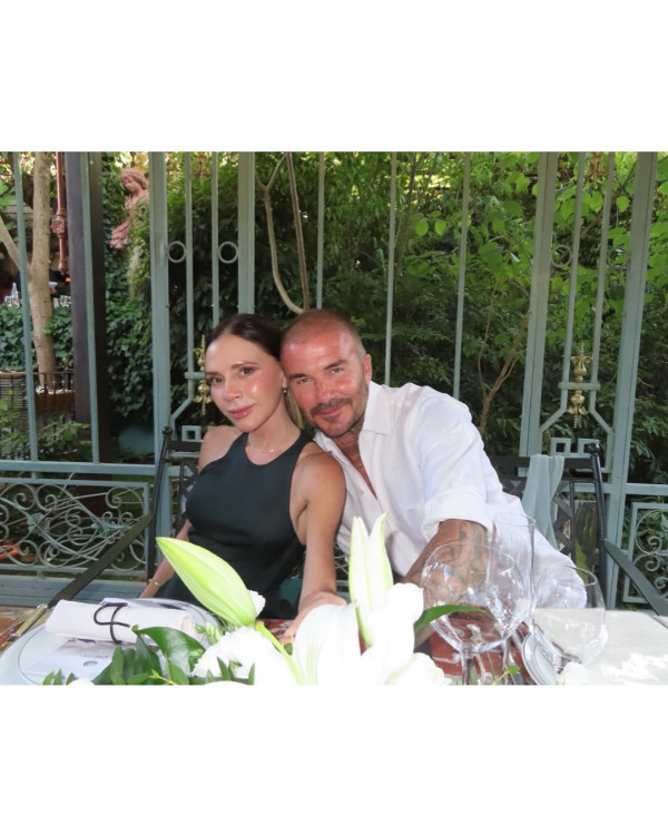 圖片來源: IG@victoriabeckham
