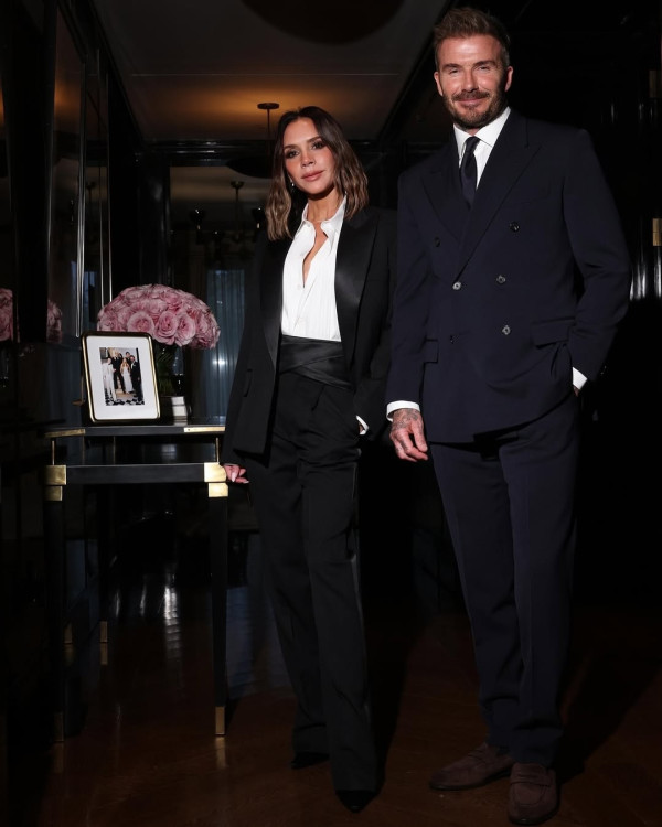圖片來源: IG@victoriabeckham