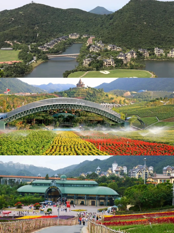 東部華僑城。圖片來源:小紅書@子陆攻略 東部華僑城。圖片來源:小紅書@子陆攻略