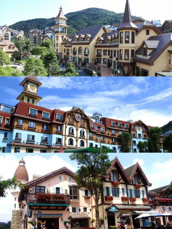 東部華僑城。圖片來源:小紅書@子陆攻略 東部華僑城。圖片來源:小紅書@子陆攻略