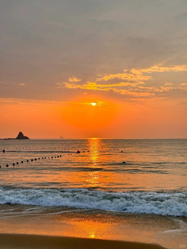 大梅沙。圖片來源:小紅書@辰 大梅沙。圖片來源:小紅書@辰