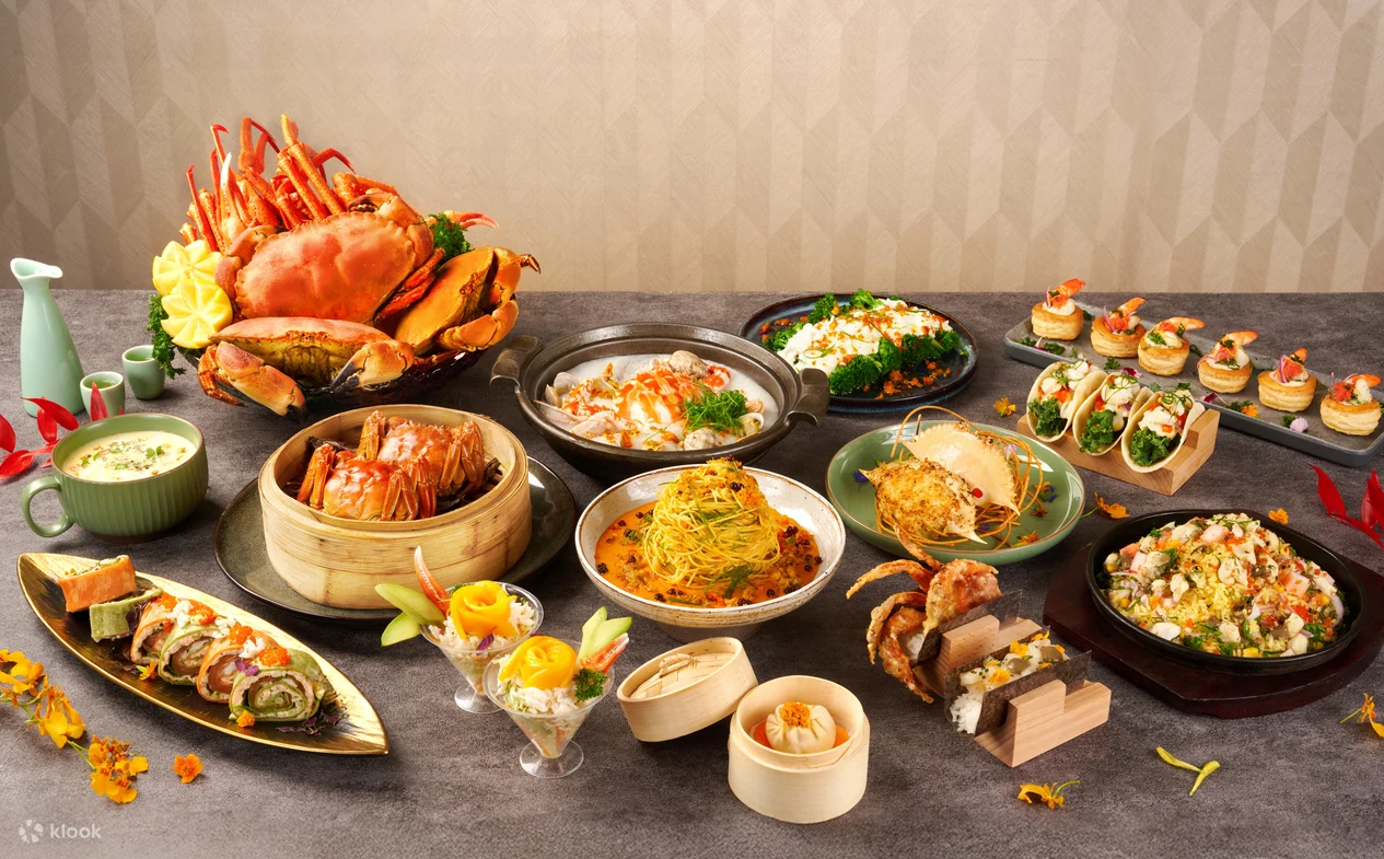 6大酒店大閘蟹自助餐優惠!低至7折 無限量供應大閘蟹/松葉蟹腳