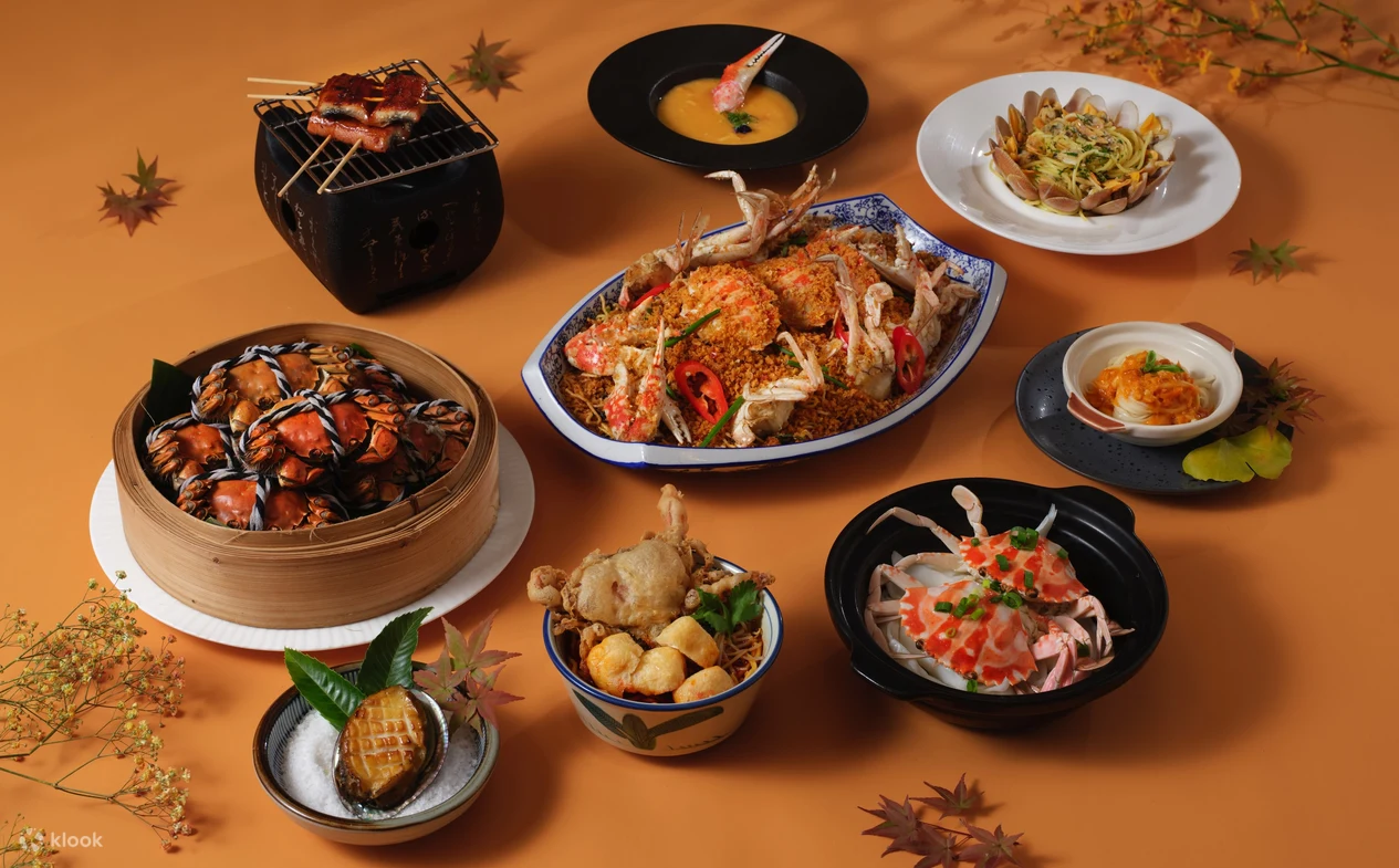 6大酒店大閘蟹自助餐優惠!低至7折 無限量供應大閘蟹/松葉蟹腳