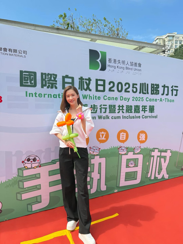 43歲索爆女藝人否認已退出娛樂圈 離巢7年榮升幸福媽媽罕有公開露面