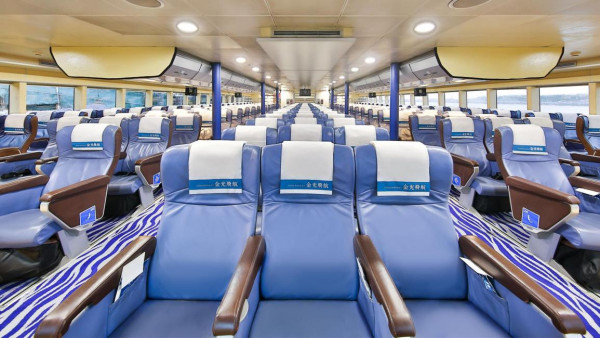 金光飛航快閃$1澳門船票！往返上環/澳門氹仔碼頭 再送上網卡！