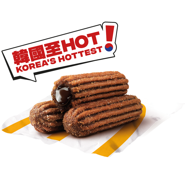 麥當勞BABYMONSTER餐回歸! 朱古力churros+美祿麥芽新地  1方法$15歎菠蘿蒜辣蛋黃醬脆爆雞腿飽套餐