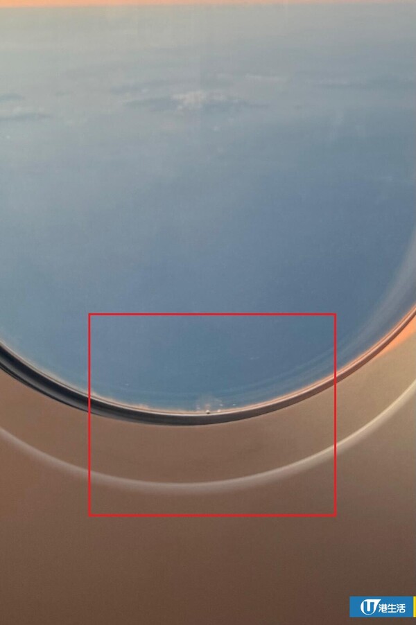 飛機窗戶現「迷你圓孔」有何作用?航空公司揭設計用途:是救命關鍵