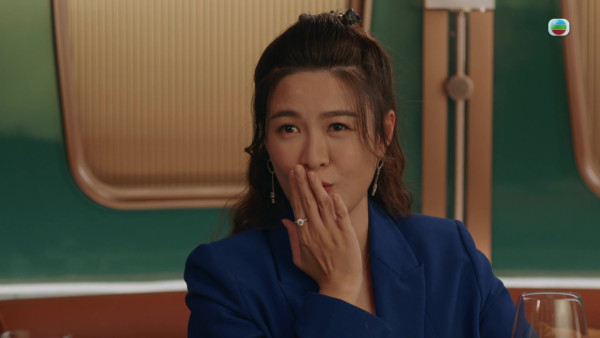 金式森林丨梁敏巧拍劇6年首次演有名字角色 客串「八婆網紅」白鴿眼超搶戲