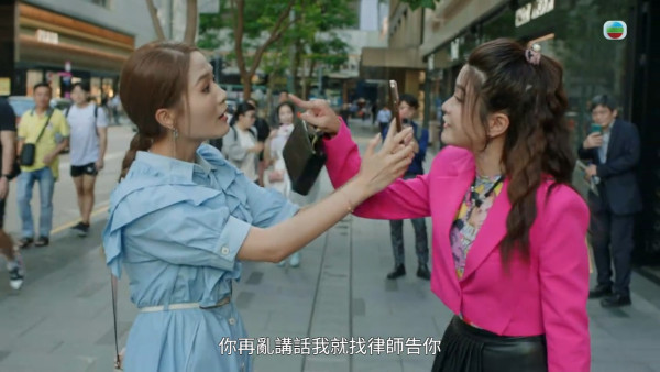 金式森林丨梁敏巧拍劇6年首次演有名字角色 客串「八婆網紅」白鴿眼超搶戲