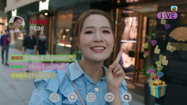 金式森林丨梁敏巧拍劇6年首次演有名字角色 客串「八婆網紅」白鴿眼超搶戲