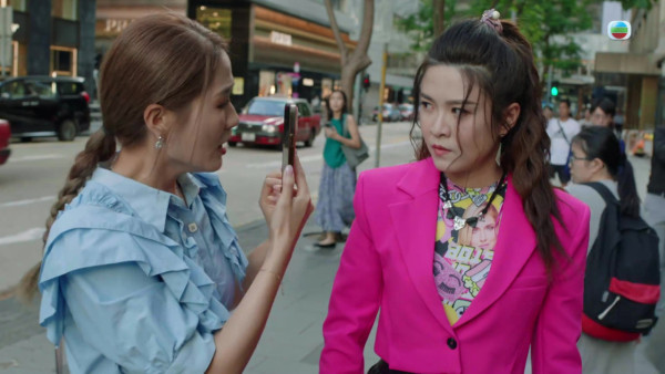 金式森林丨梁敏巧拍劇6年首次演有名字角色 客串「八婆網紅」白鴿眼超搶戲