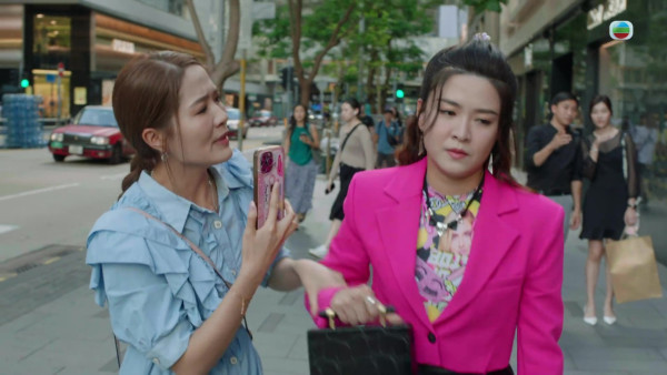 金式森林丨梁敏巧拍劇6年首次演有名字角色 客串「八婆網紅」白鴿眼超搶戲