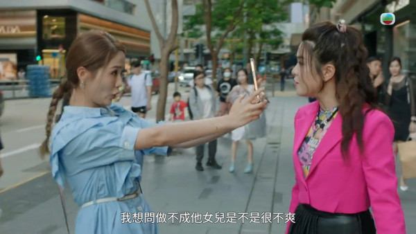 金式森林丨梁敏巧拍劇6年首次演有名字角色 客串「八婆網紅」白鴿眼超搶戲