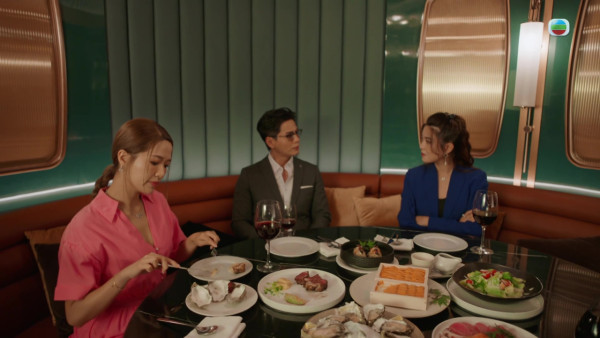 金式森林丨梁敏巧拍劇6年首次演有名字角色 客串「八婆網紅」白鴿眼超搶戲