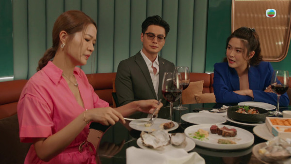 金式森林丨梁敏巧拍劇6年首次演有名字角色 客串「八婆網紅」白鴿眼超搶戲