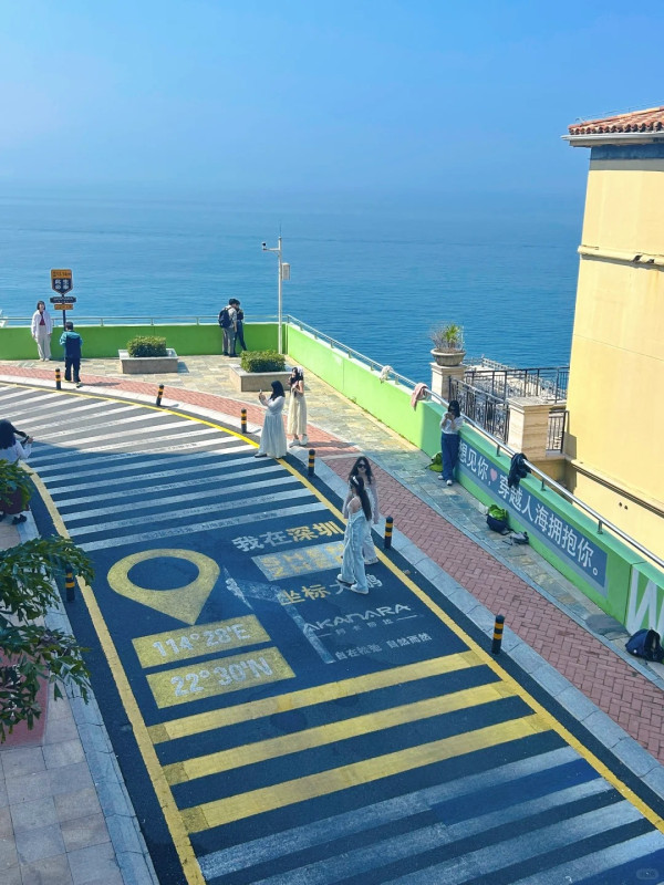 官湖村。圖片來源:小紅書@深圳粗门户外 官湖村。圖片來源:小紅書@深圳粗门户外