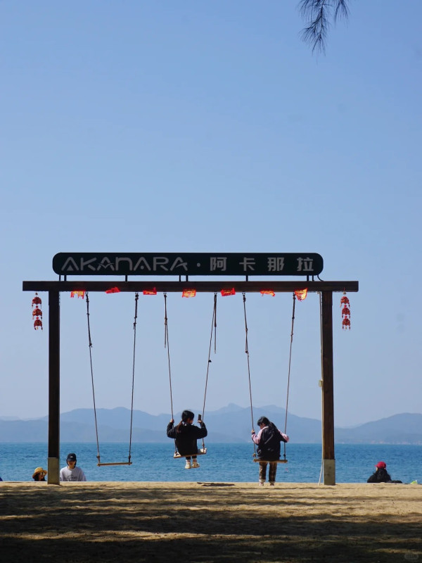 官湖村。圖片來源:小紅書@深圳粗门户外 官湖村。圖片來源:小紅書@深圳粗门户外