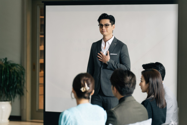 金式森林丨羅子溢霸道總裁高智商角色贏盡好評 親揭角色三大設計位有心思