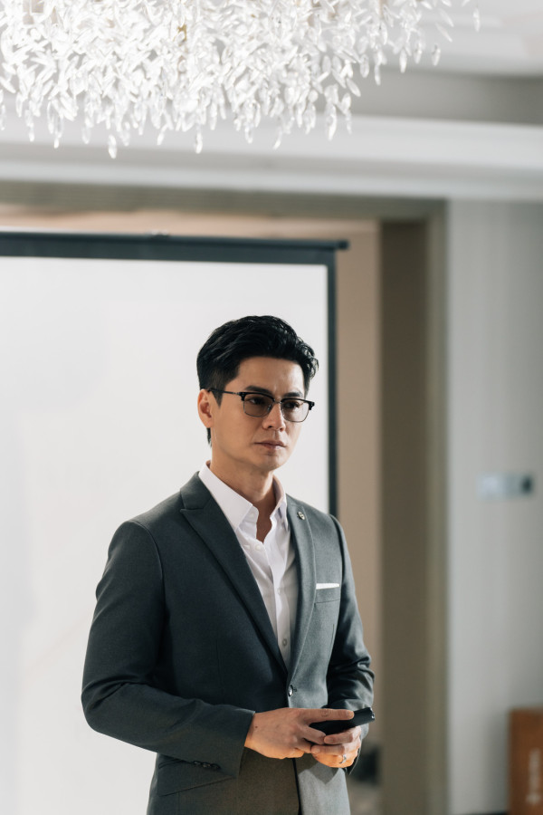 金式森林丨羅子溢霸道總裁高智商角色贏盡好評 親揭角色三大設計位有心思