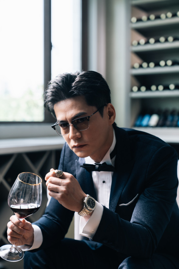 金式森林丨羅子溢霸道總裁高智商角色贏盡好評 親揭角色三大設計位有心思