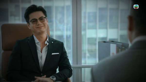 金式森林丨羅子溢霸道總裁高智商角色贏盡好評 親揭角色三大設計位有心思