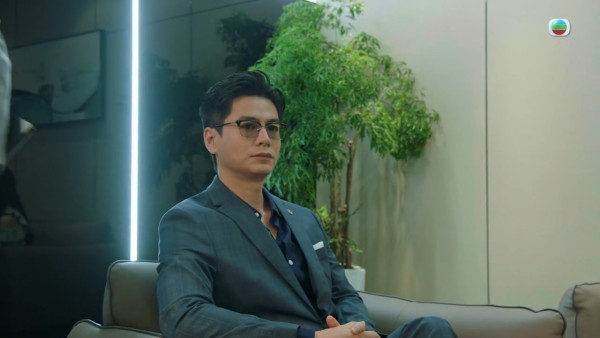 金式森林丨羅子溢霸道總裁高智商角色贏盡好評 親揭角色三大設計位有心思