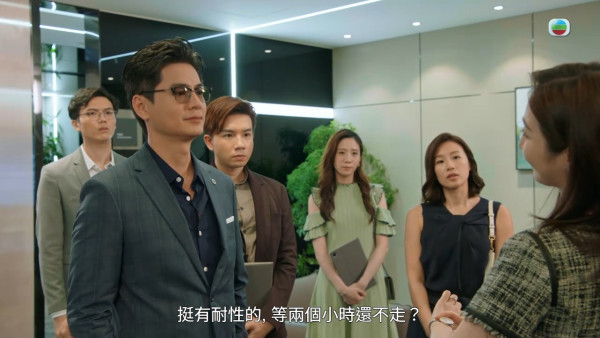 金式森林丨羅子溢霸道總裁高智商角色贏盡好評 親揭角色三大設計位有心思