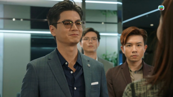 金式森林丨羅子溢霸道總裁高智商角色贏盡好評 親揭角色三大設計位有心思