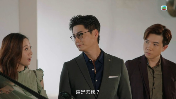 金式森林丨羅子溢霸道總裁高智商角色贏盡好評 親揭角色三大設計位有心思