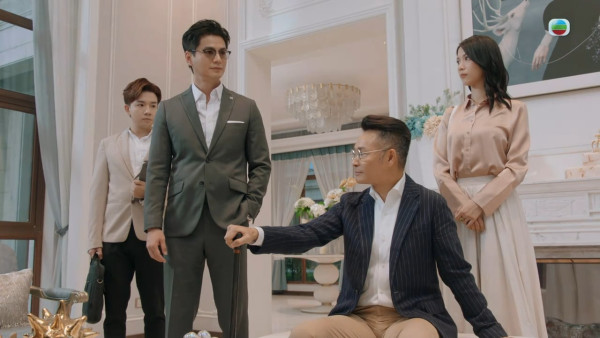 金式森林丨羅子溢霸道總裁高智商角色贏盡好評 親揭角色三大設計位有心思