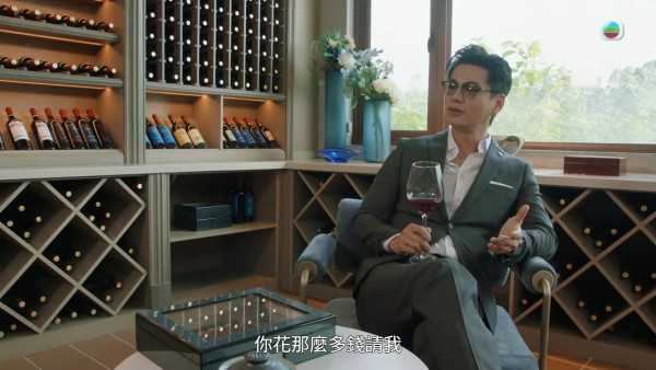 金式森林丨羅子溢霸道總裁高智商角色贏盡好評 親揭角色三大設計位有心思