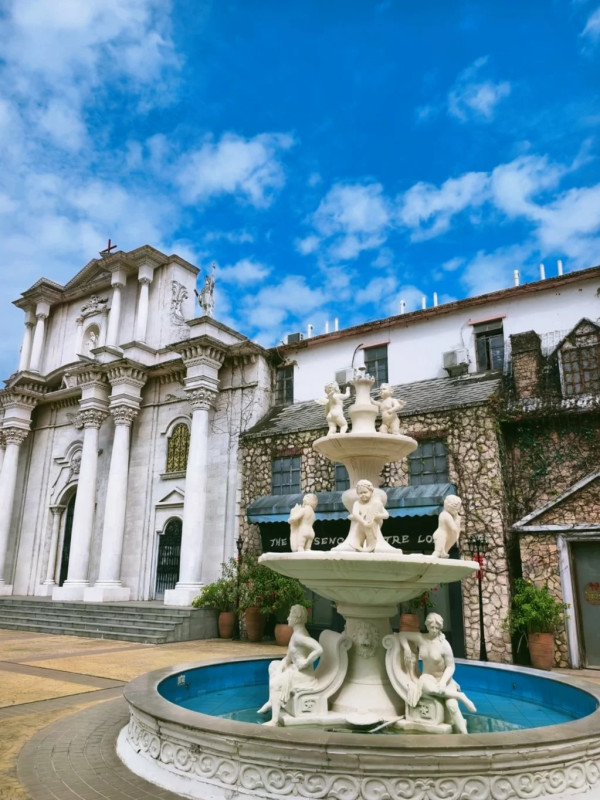 玫瑰小鎮。圖片來源:小紅書@时光漫游者 玫瑰小鎮。圖片來源:小紅書@时光漫游者