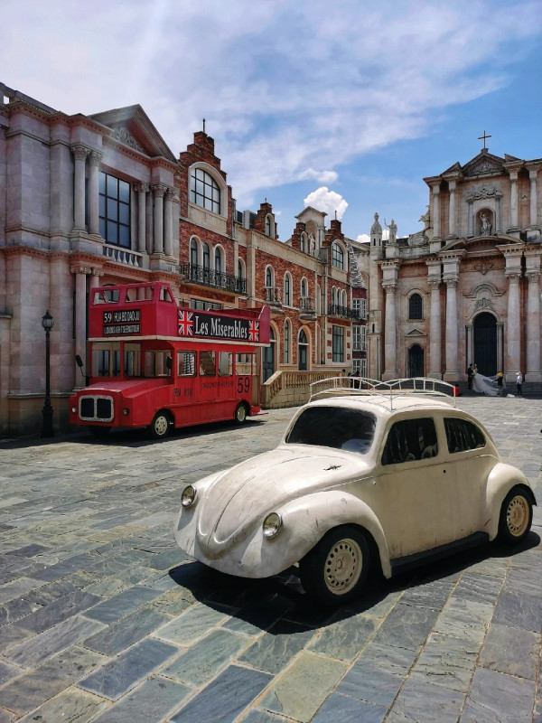 玫瑰小鎮。圖片來源:小紅書@Lucky猪 玫瑰小鎮。圖片來源:小紅書@Lucky猪