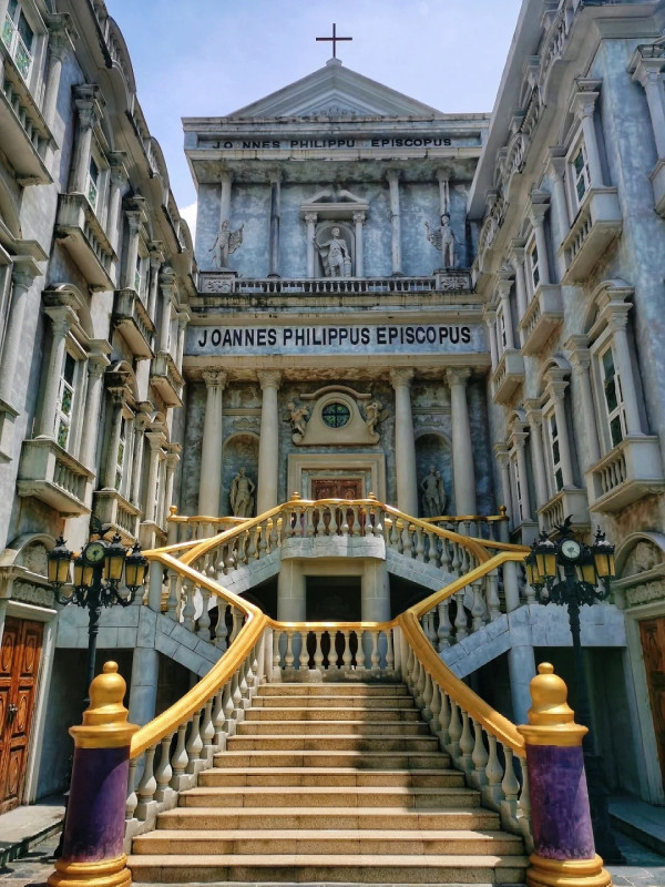 玫瑰小鎮。圖片來源:小紅書@Lucky猪 玫瑰小鎮。圖片來源:小紅書@Lucky猪