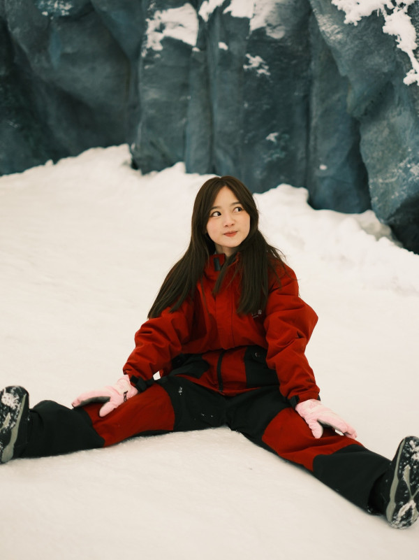 《女神配對》CP蜜遊深圳放閃 大曬雪地自拍照勁sweet 