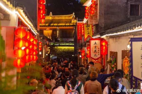 大鵬所城。圖片來源:大鵬發布 大鵬所城。圖片來源:大鵬發布