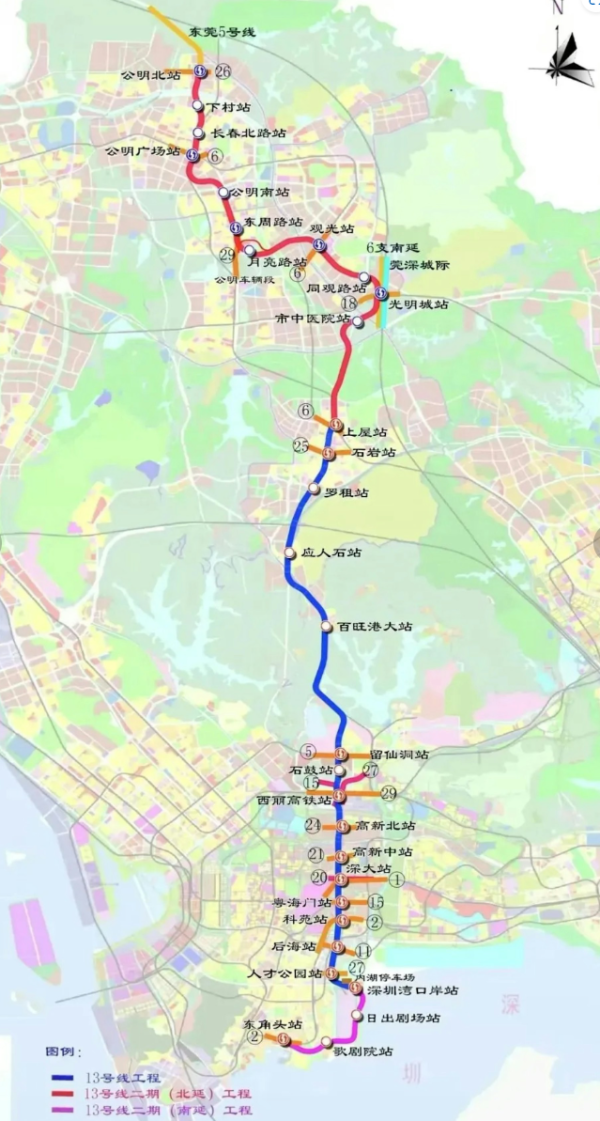 照片來源:深圳交通公眾號 照片來源:深圳交通公眾號