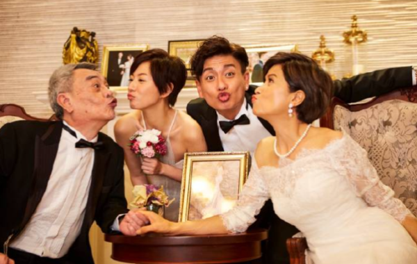 圖片來源：微博@邵美琪Maggie