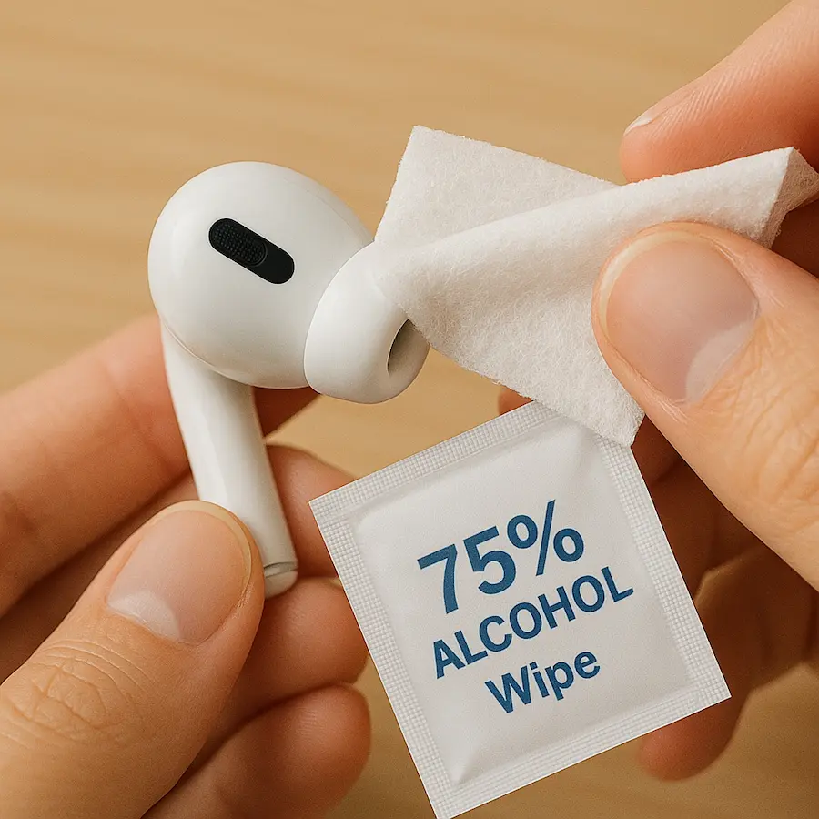 戴耳機瞓覺令聽力永久受損？ 耳科醫生警告XX分鐘已是極限 附AirPods清潔貼士