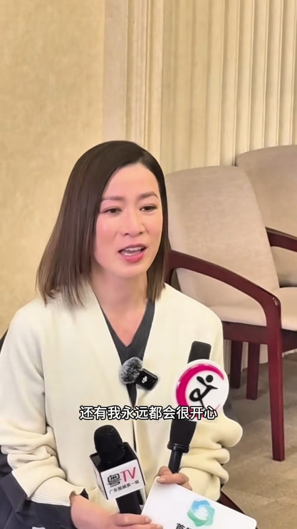 許紹雄離世|佘詩曼強忍悲痛承諾照顧契爺家人 淚訴:我很想你,但我不會再哭了