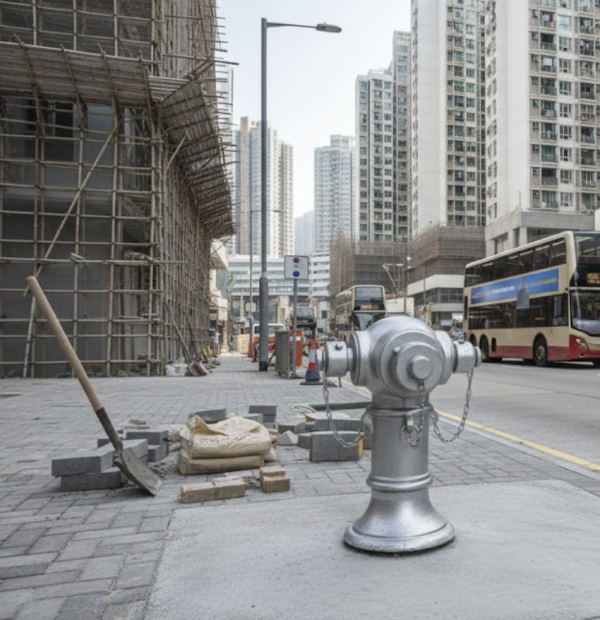 不只紅色！香港四種顏色消防栓的真正用途