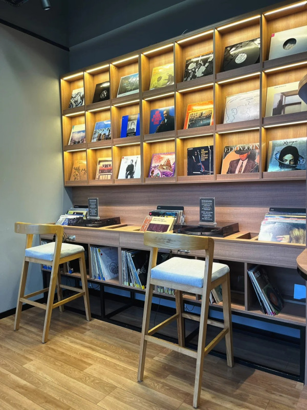 坪山圖書館。圖片來源:小紅書@知觉惠晓 坪山圖書館。圖片來源:小紅書@知觉惠晓